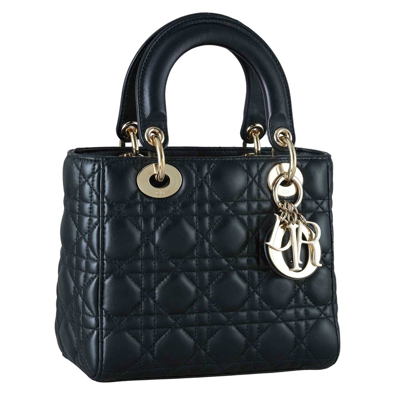 CHRISTIAN DIOR(USED)크리스찬디올 레이디디올 스몰 백